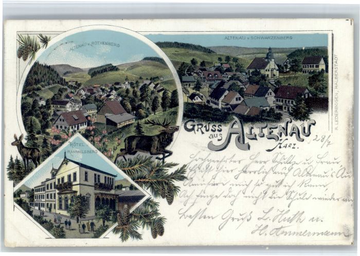 Altenau Harz Hotel Rammeslberg