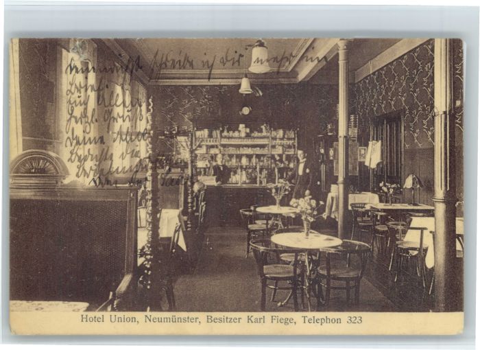 Neumuenster Schleswig-Holstein Neumuenster Hotel Union