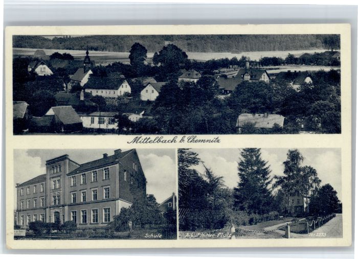 Mittelbach Chemnitz Schule A. H. Platz