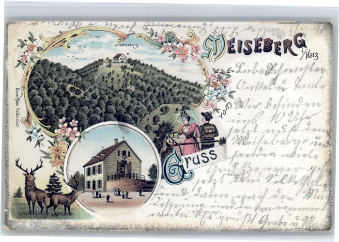 Harzgerode ? Meiseberg Hirsch