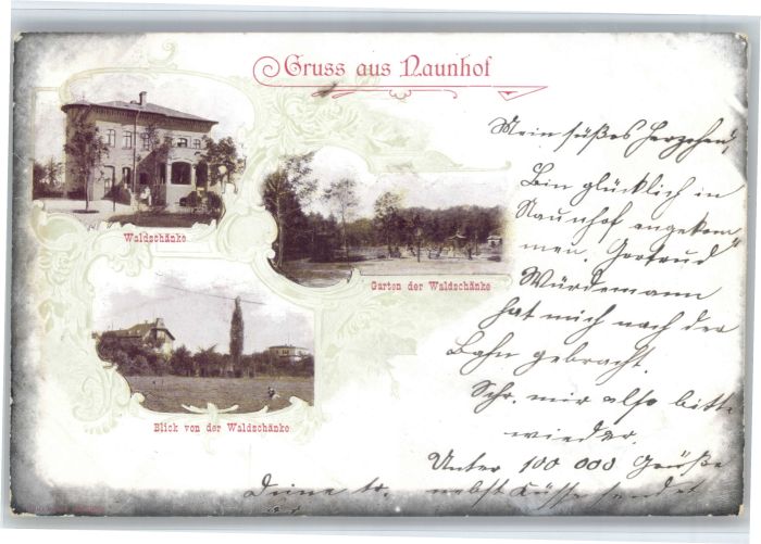 Naunhof Leipzig Waldschaenke