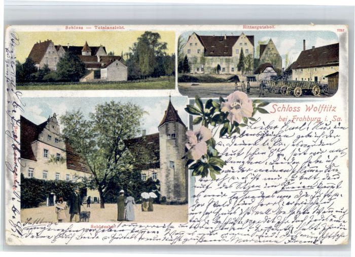 Frohburg Schloss Wolftitz