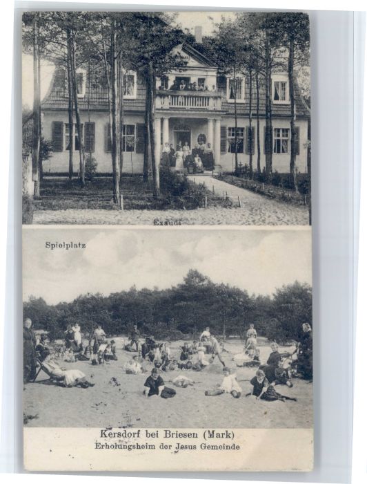 Kersdorf Erholungsheim Jesus Gemeinde Spielplatz