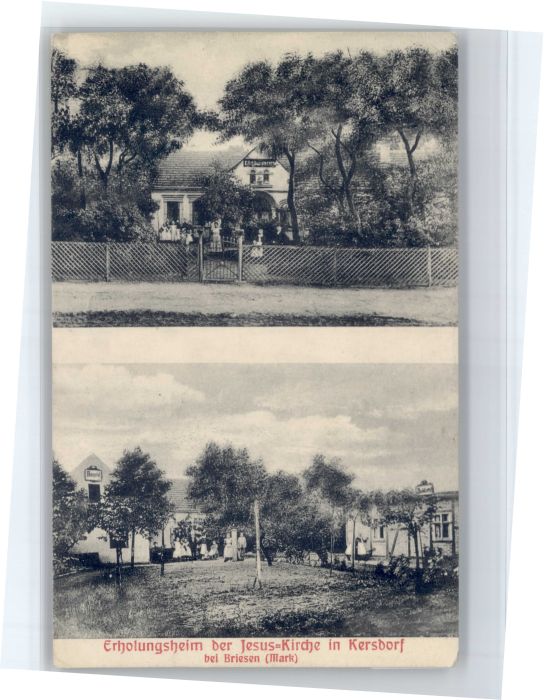 Kersdorf Erholungsheim Jesus Kirche