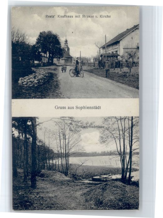 Sophienstaedt eetz Kaufhaus