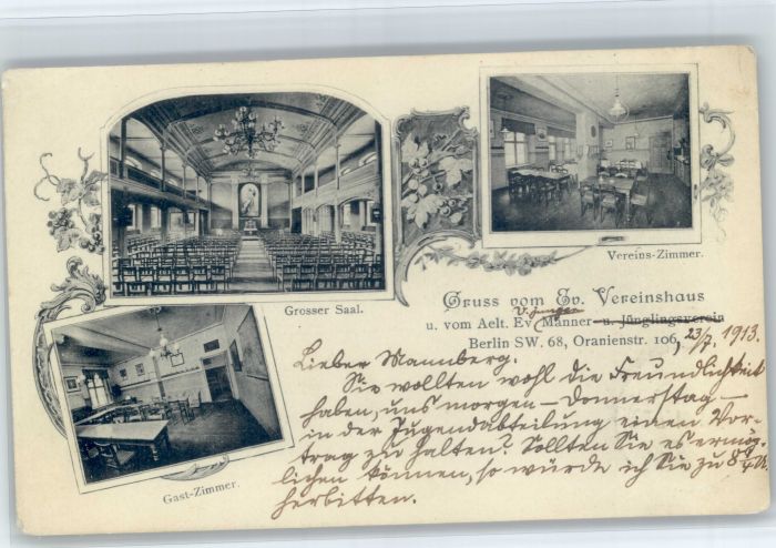 Berlin Vereinshaus Oranienstrasse 106