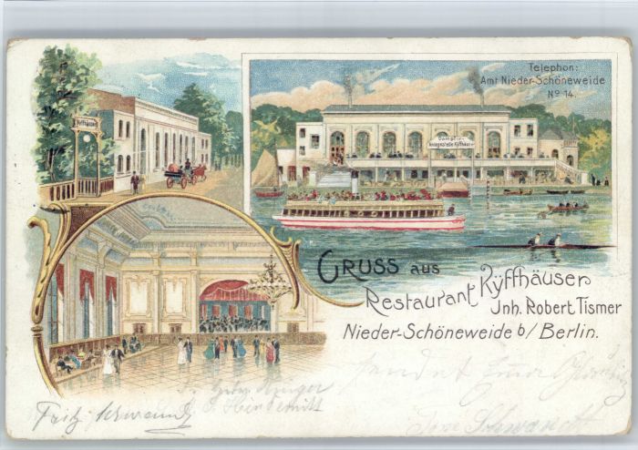 Niederschoeneweide estaurant Kyffhaeuser x