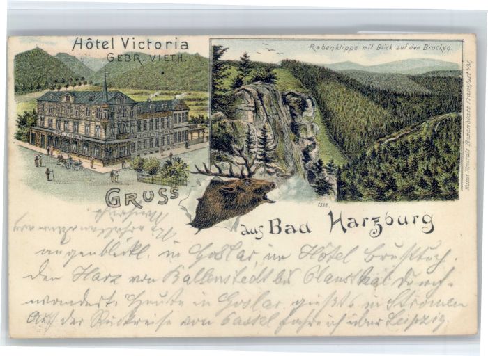 Bad Harzburg Hotel Victoria Rabenklippe