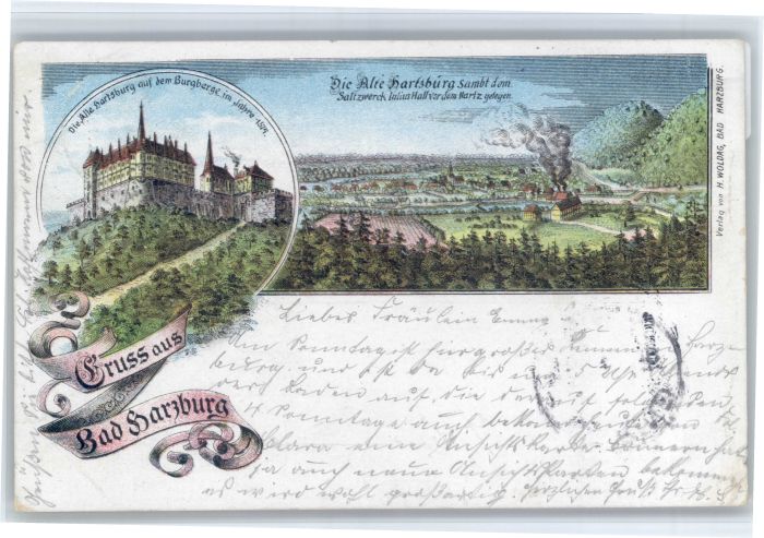 Bad Harzburg Alte Hartzburg