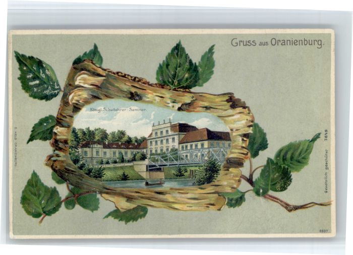 Oranienburg Seminar Praegedruck