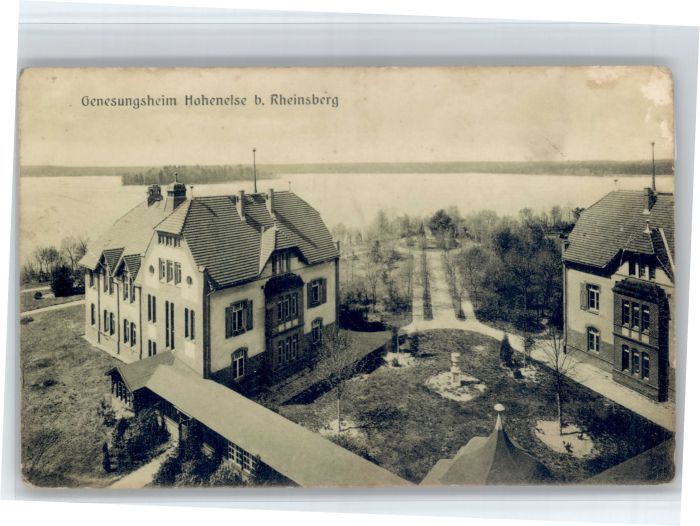 Rheinsberg Genesungsheim Hohenelse
