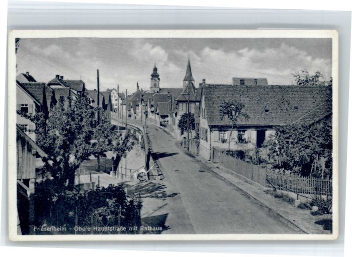 Friesenheim Rathaus Hauptstrasse