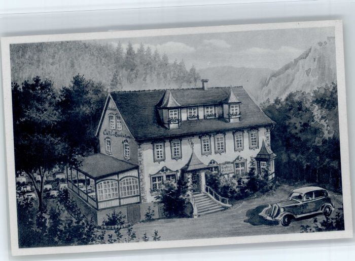 Bad Wildungen Gasthaus Hotel Cafe Bilstein