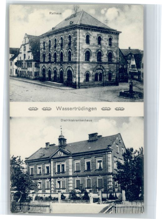 Wassertruedingen athaus Krankenhaus