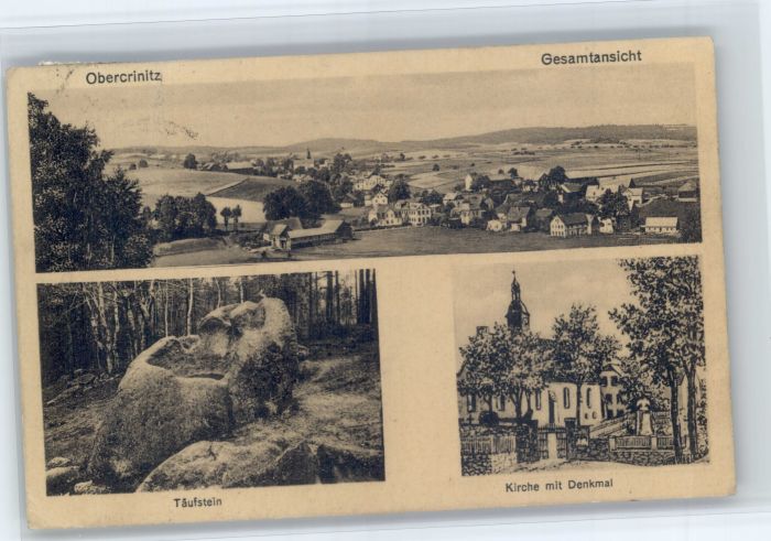 Obercrinitz Taeufstein Kirche