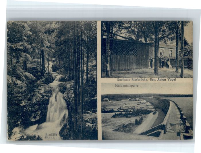 Hammerbruecke uldentalsperre Rissfaelle Gasthaus Rissbruecke x