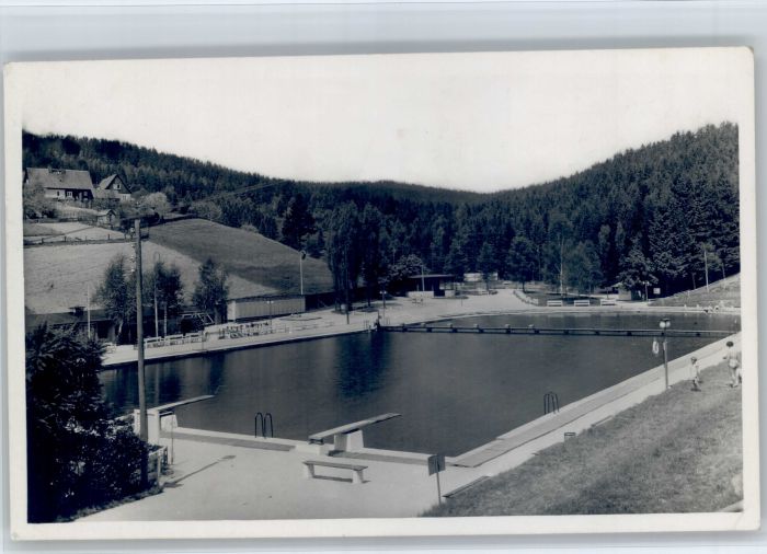 Klingenthal Vogtland Klingenthal Stadtbad Duerrenbach