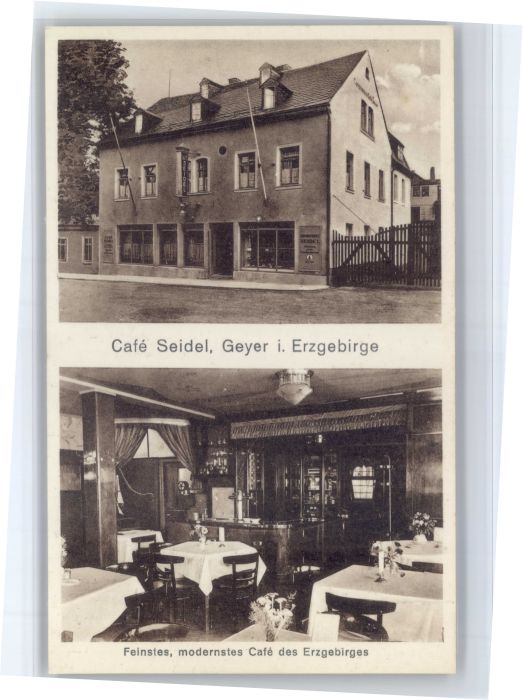 Geyer Cafe Seidel