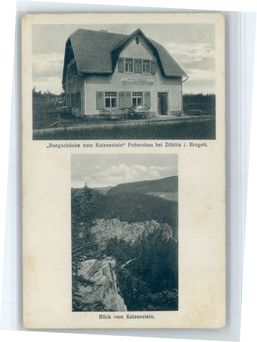 Pobershau Bergschaenke zum Katzenstein