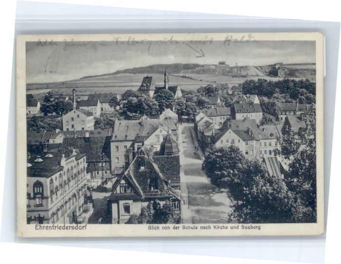 Ehrenfriedersdorf Erzgebirge Ehrenfriedersdorf