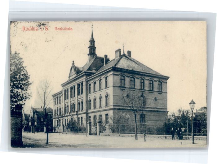 Rochlitz Sachsen Rochlitz Schule