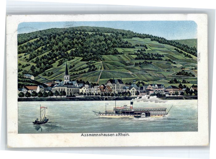 Assmannshausen Dampfer
