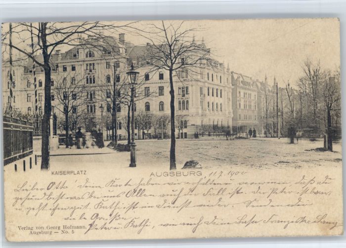 Augsburg Kaiserpfalz