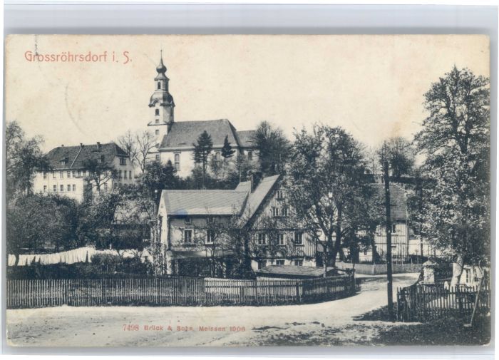 Grossroehrsdorf Sachsen