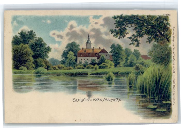 Machern Schloss Park