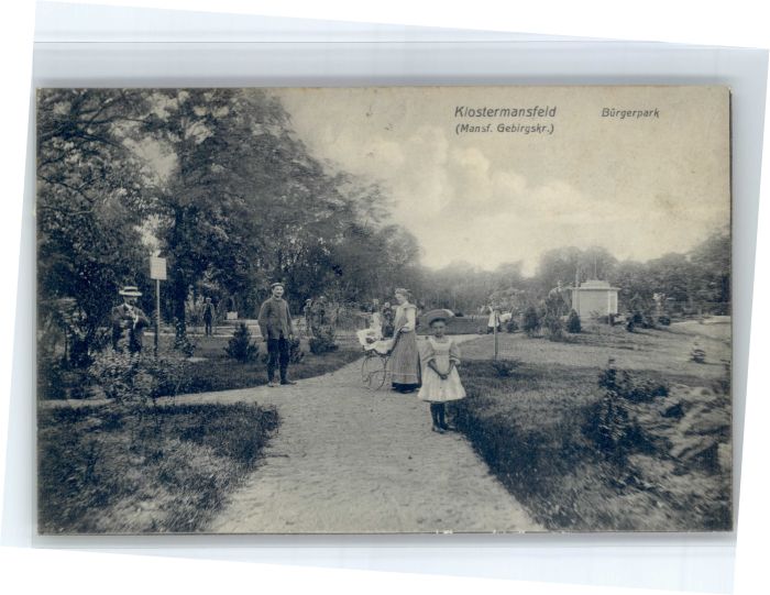 Klostermansfeld Buergerpark