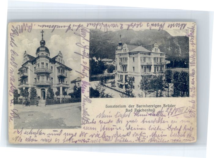 Bad Reichenhall Sanatorium Barmherzige Brueder