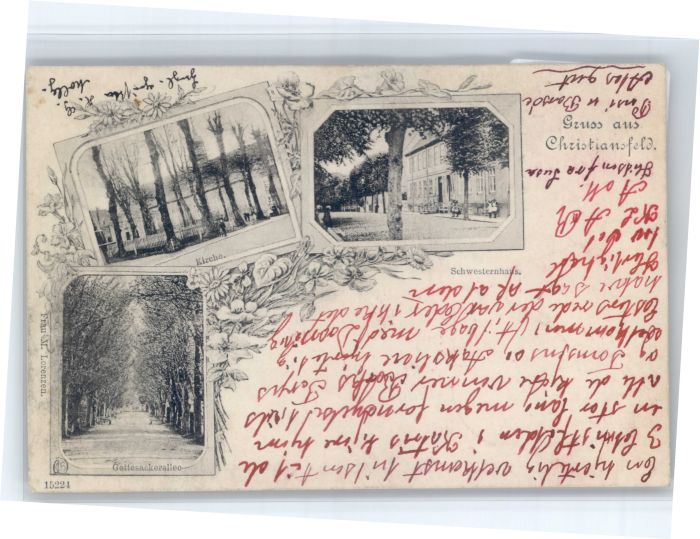 Christiansfeld Kirche Schwesternhaus Gottesackerallee