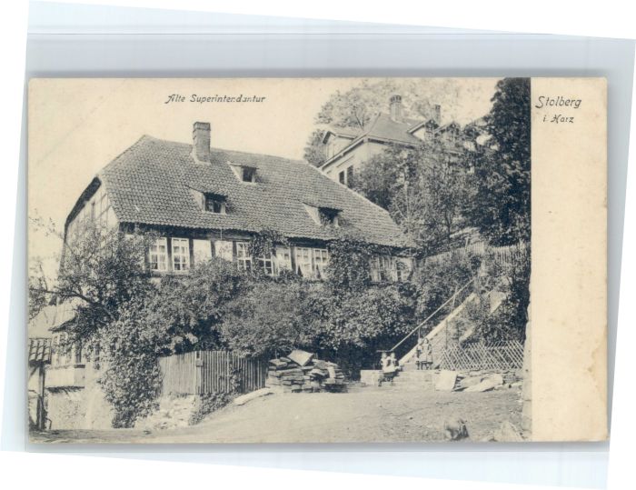 Stolberg Harz Stolberg Superintendantur