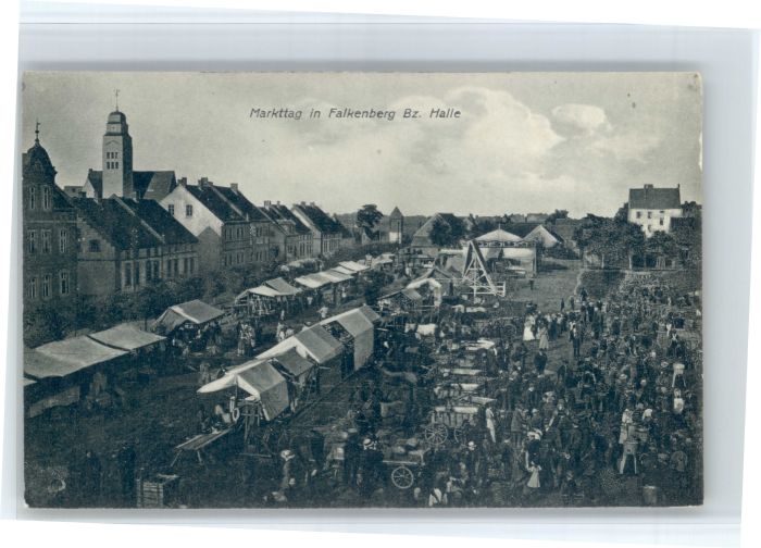 Falkenberg Altmark Markttag