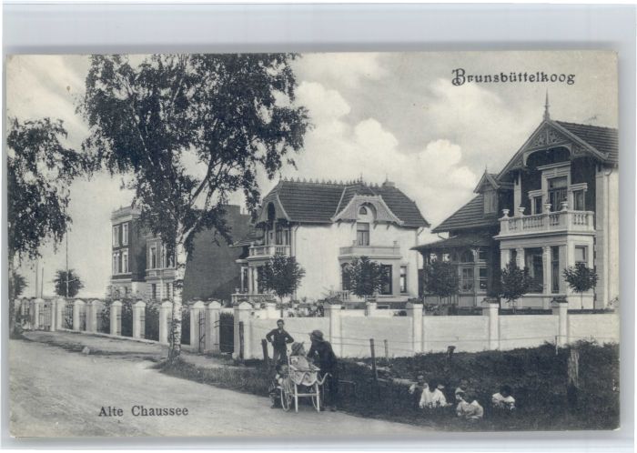 Brunsbuettelkoog haussee