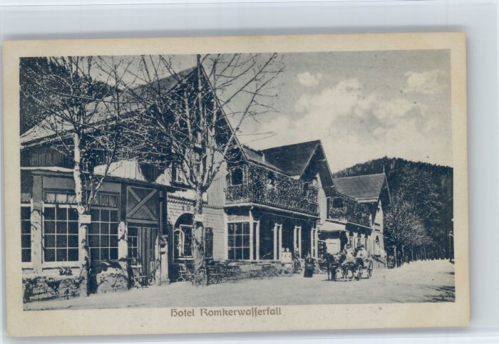 Halberstadt [Verlag R. Lederbogen] Hotel Romkerhalle