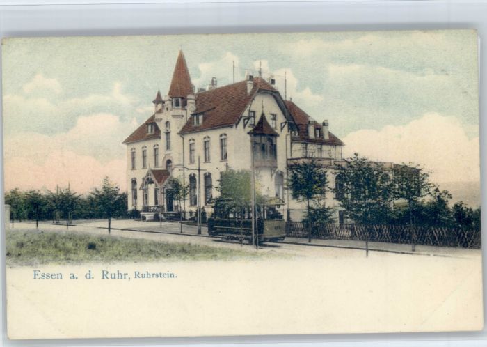 Essen Ruhr Ruhrstein Strassenbahn