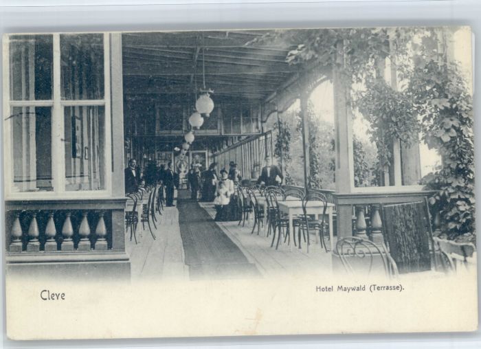 Kleve Hotel Maywald