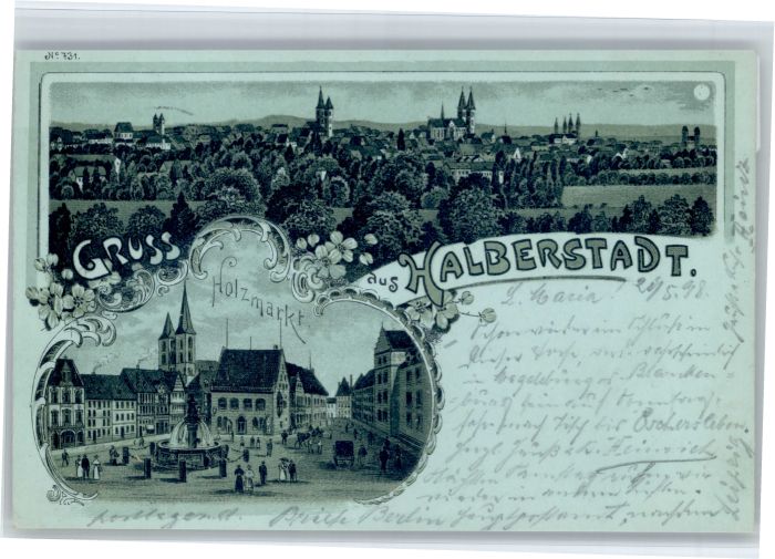 Halberstadt Holzmarkt