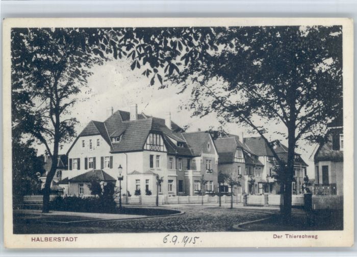 Halberstadt Thierschweg