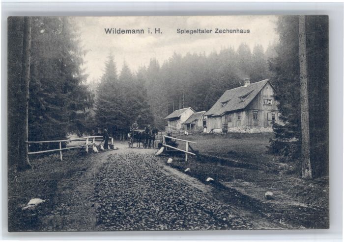 Wildemann Spiegeltaler Zechenhaus