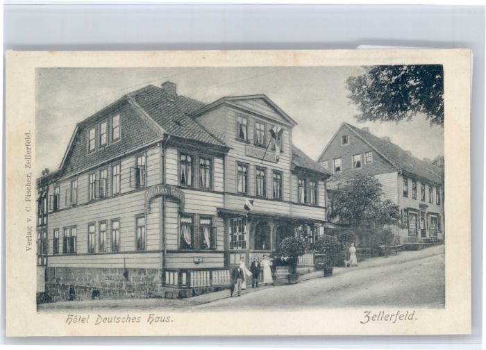 Clausthal-Zellerfeld Hotel Deutsches Haus