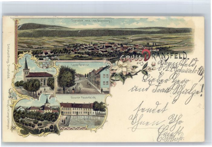 Dransfeld Kirche Lange Strasse Feuerteich