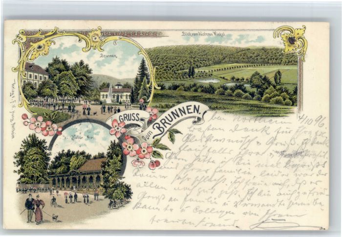 Northeim Brunnen Halle