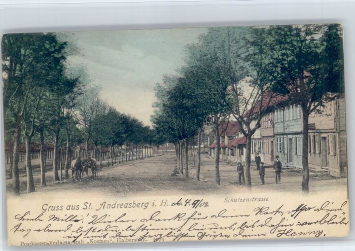 St Andreasberg Harz St Andreasberg Schuetzenstrasse