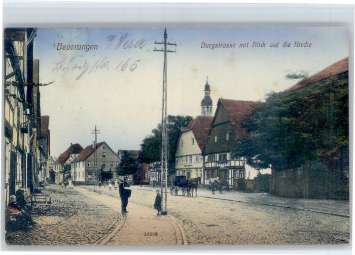 Beverungen Burgstrasse