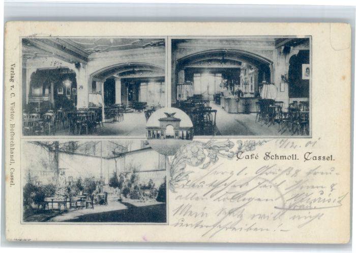 Kassel Cafe Schmoll