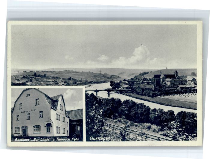Guxhagen Gasthaus zur Linde