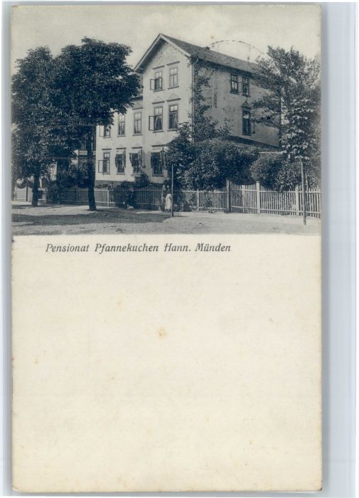 Hannoversch Muenden ensionat Pfannekuchen