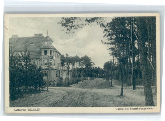 Templin Kasino Posterholungsheim